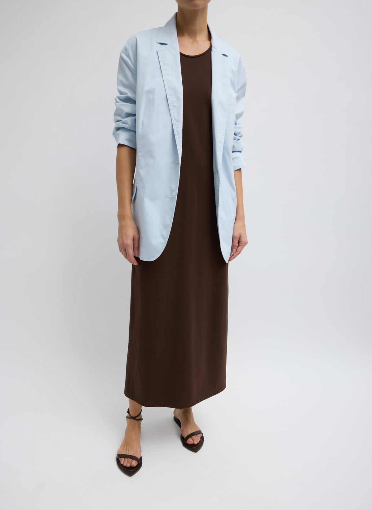Garment Dyed Silky Cotton Liam Blazer | Tibi Hot Sale