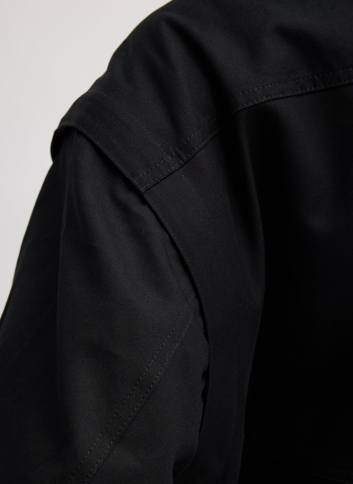 Patchwork Twill Slicker Jacket | Tibi Deals