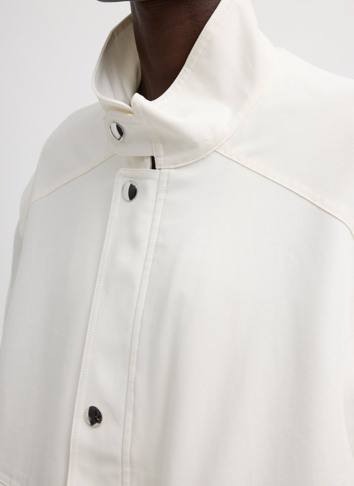 Patchwork Twill Slicker Jacket | Tibi Trending