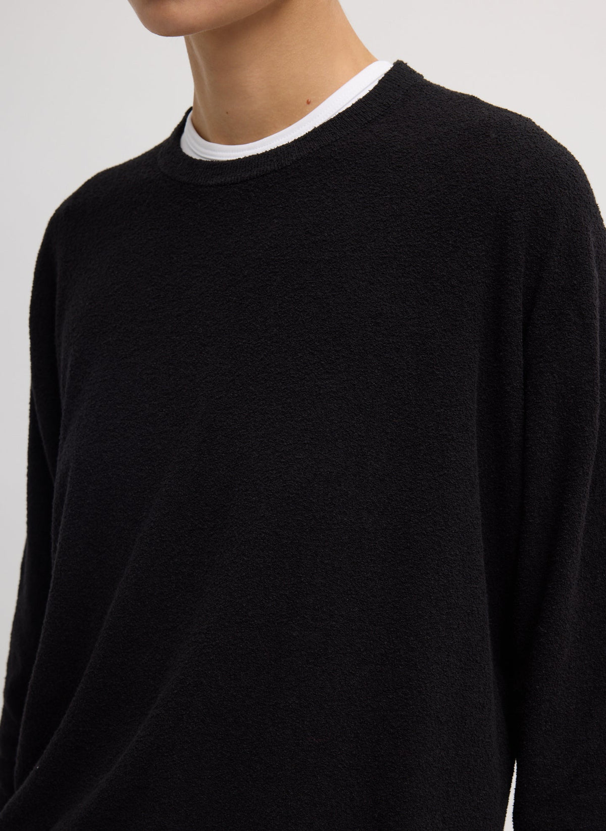Sable Perfect Men's Pullover | Tibi Exclusive