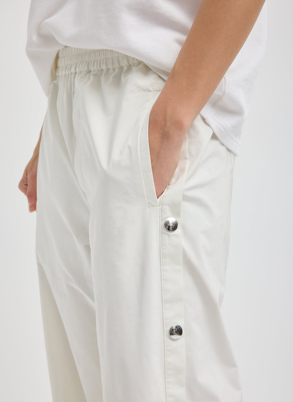 Nylon Snap Jogger | Tibi Trending