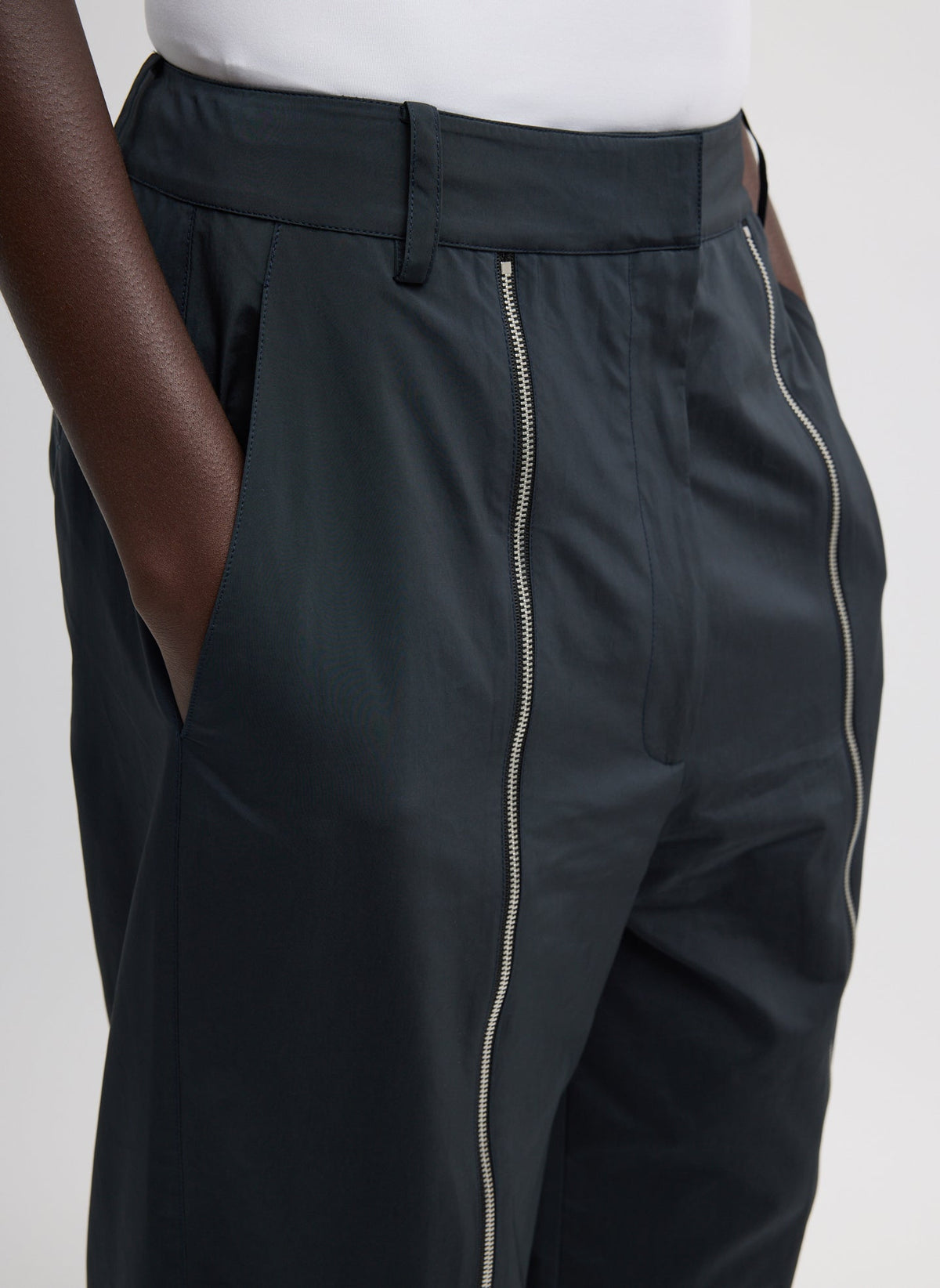 Nylon Zipper Trouser | Tibi Best Price