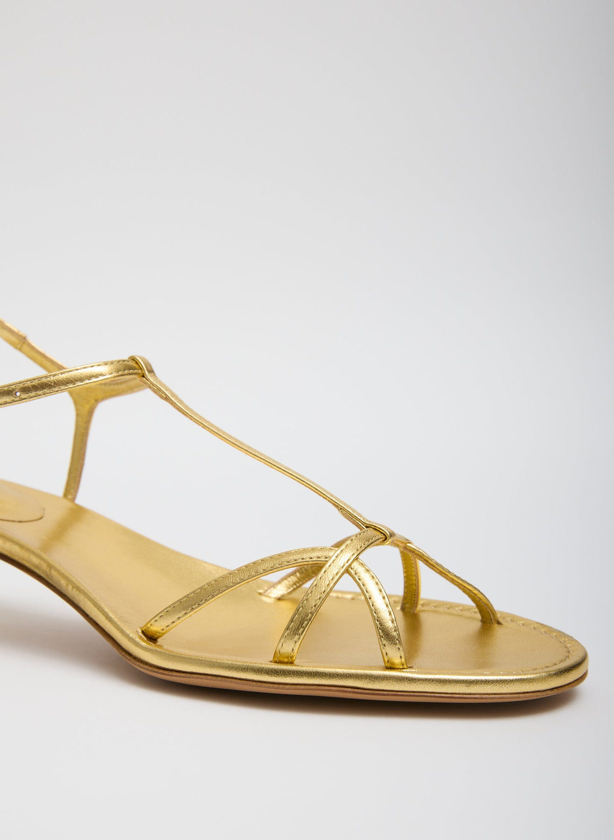 Christopher Metallic Nappa Heel | Tibi Top Pick