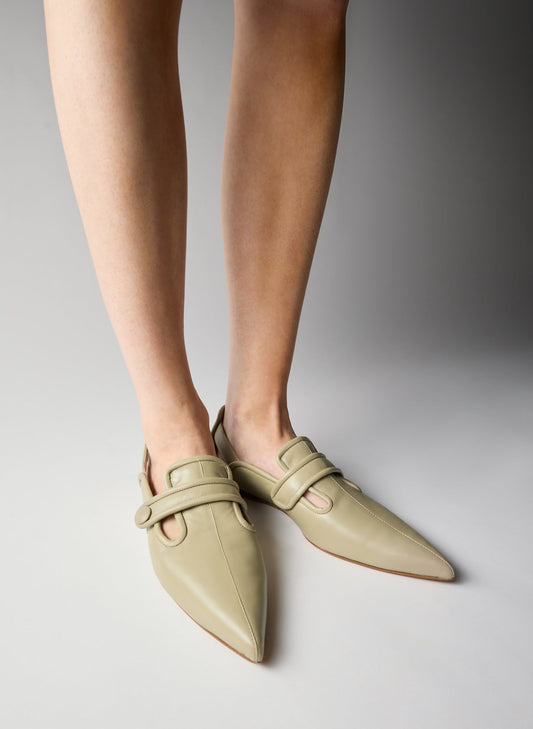 Cozy Rudolph Flat | Tibi Sale
