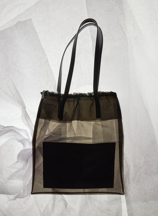 Ruched Lucas Bag | Tibi Featured