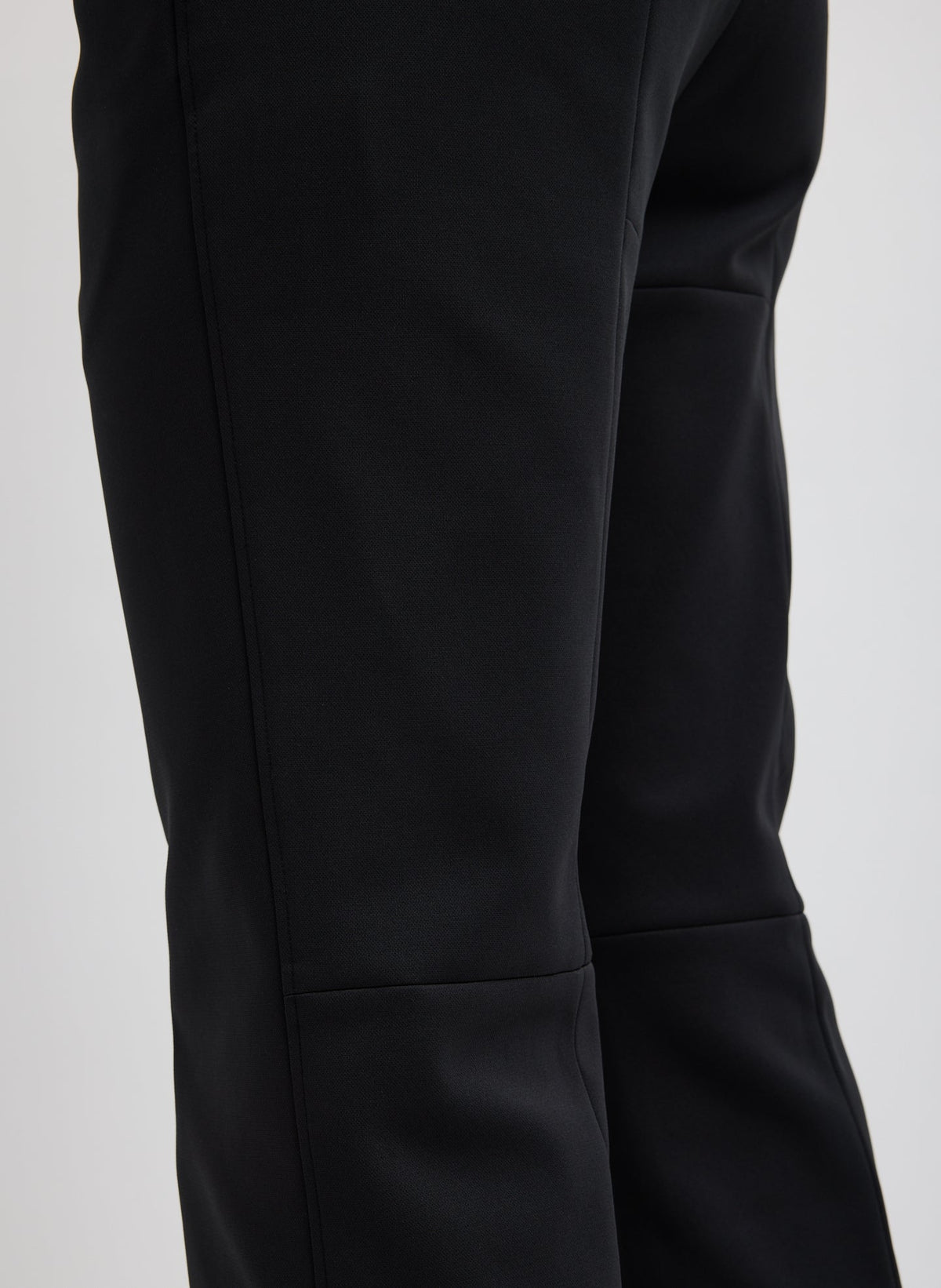Compact Tech Knit Cropped Bootcut Pant | Tibi Value
