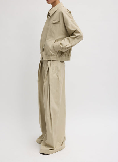 Luxe Spring Twill Bomber | Tibi Quality