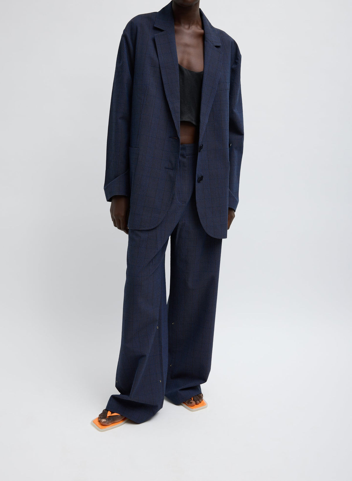 Menswear Crepon Liam Blazer | Tibi Deals