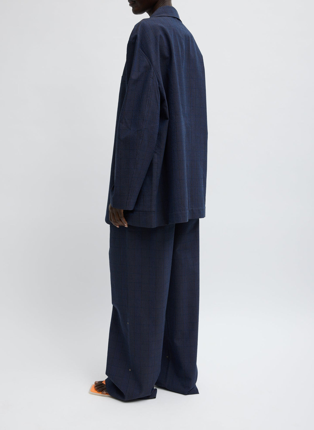 Menswear Crepon Liam Blazer | Tibi Deals