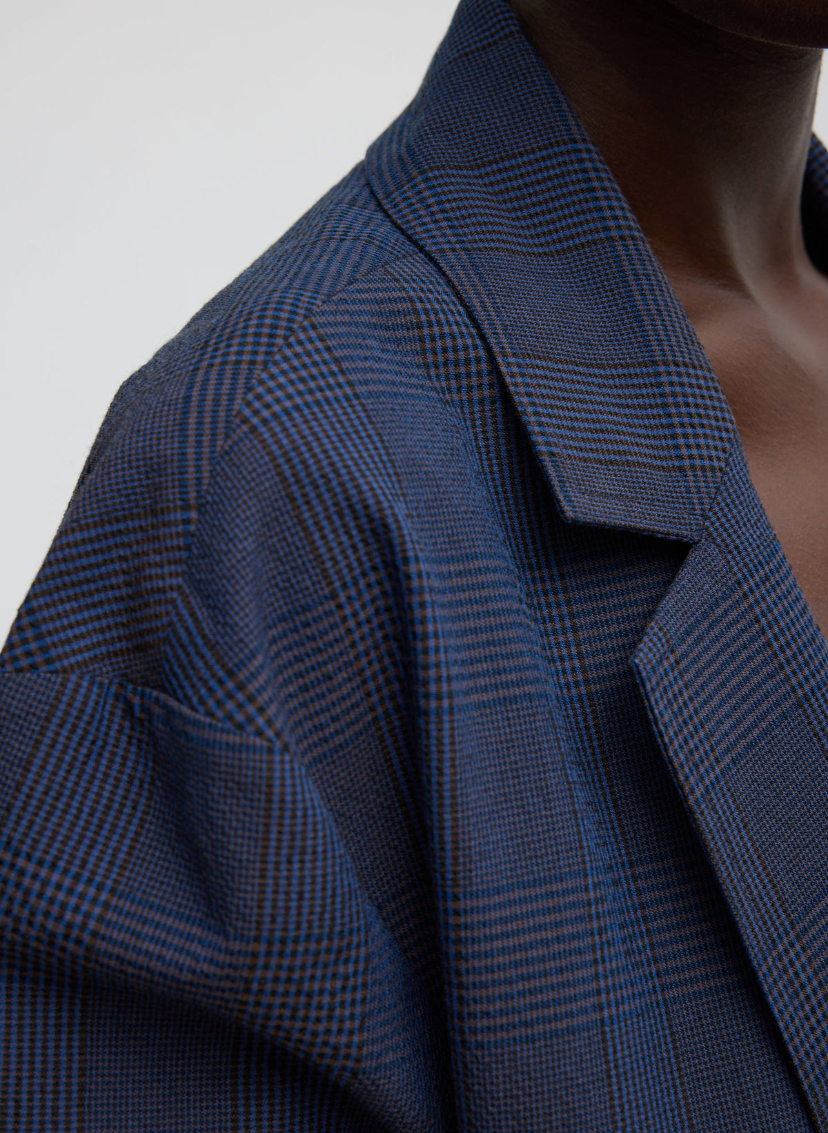 Menswear Crepon Liam Blazer | Tibi Deals