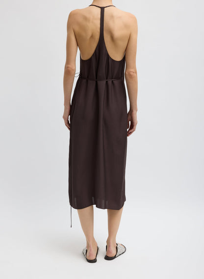 Summer Slip Wrap Dress | Tibi Trending
