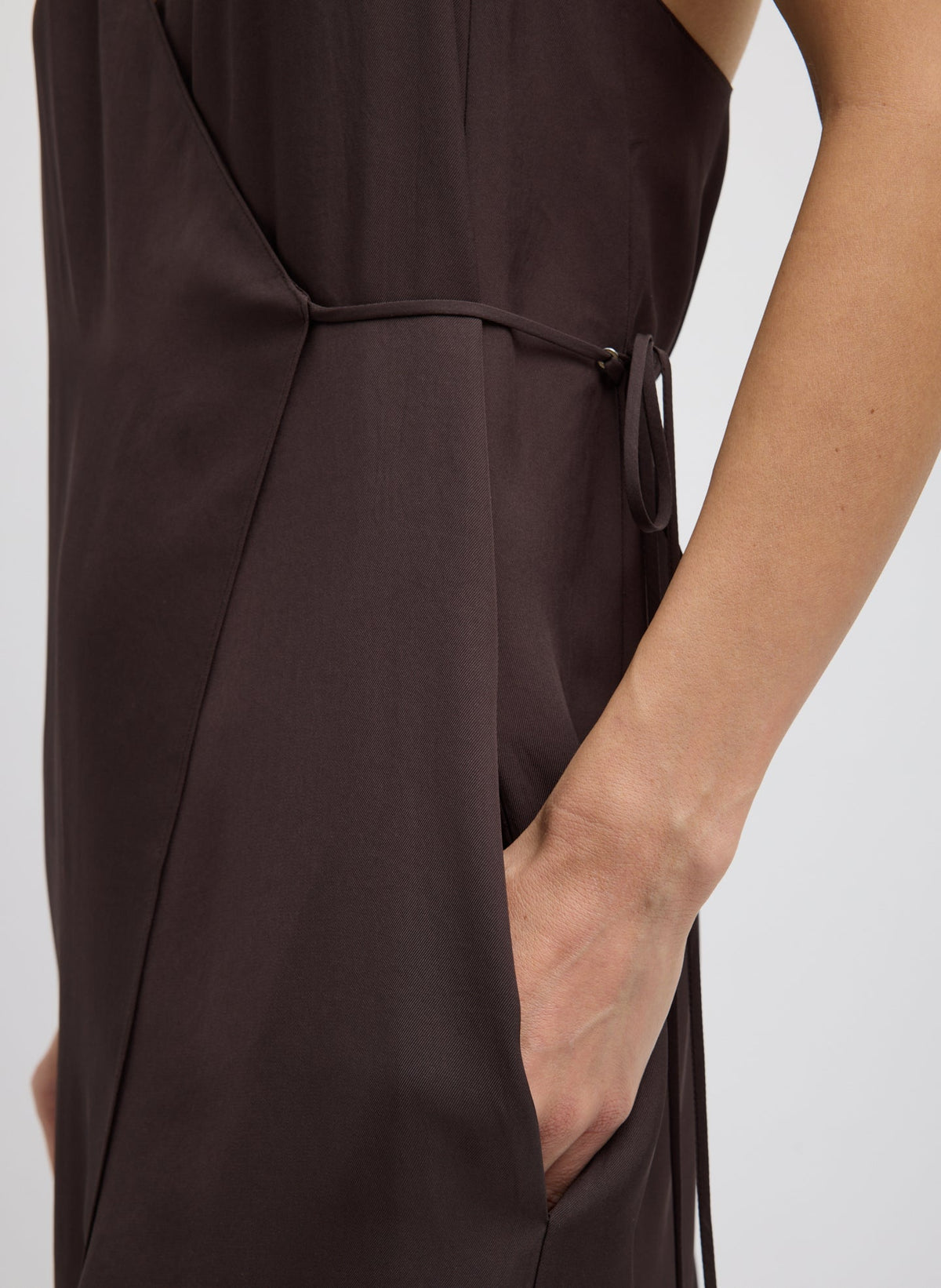 Summer Slip Wrap Dress | Tibi Trending