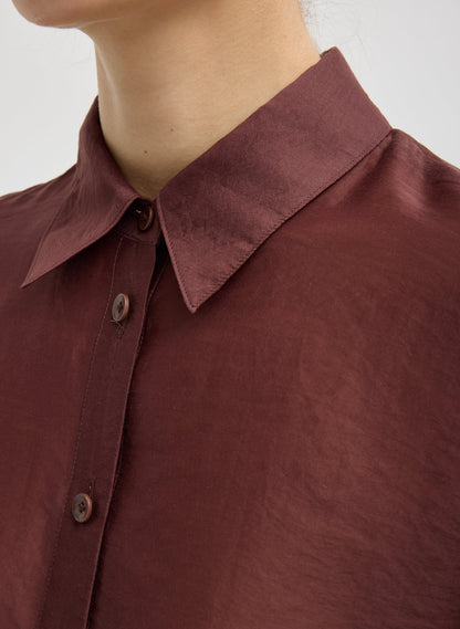 Summer Voile Oversized Shirt | Tibi Essential