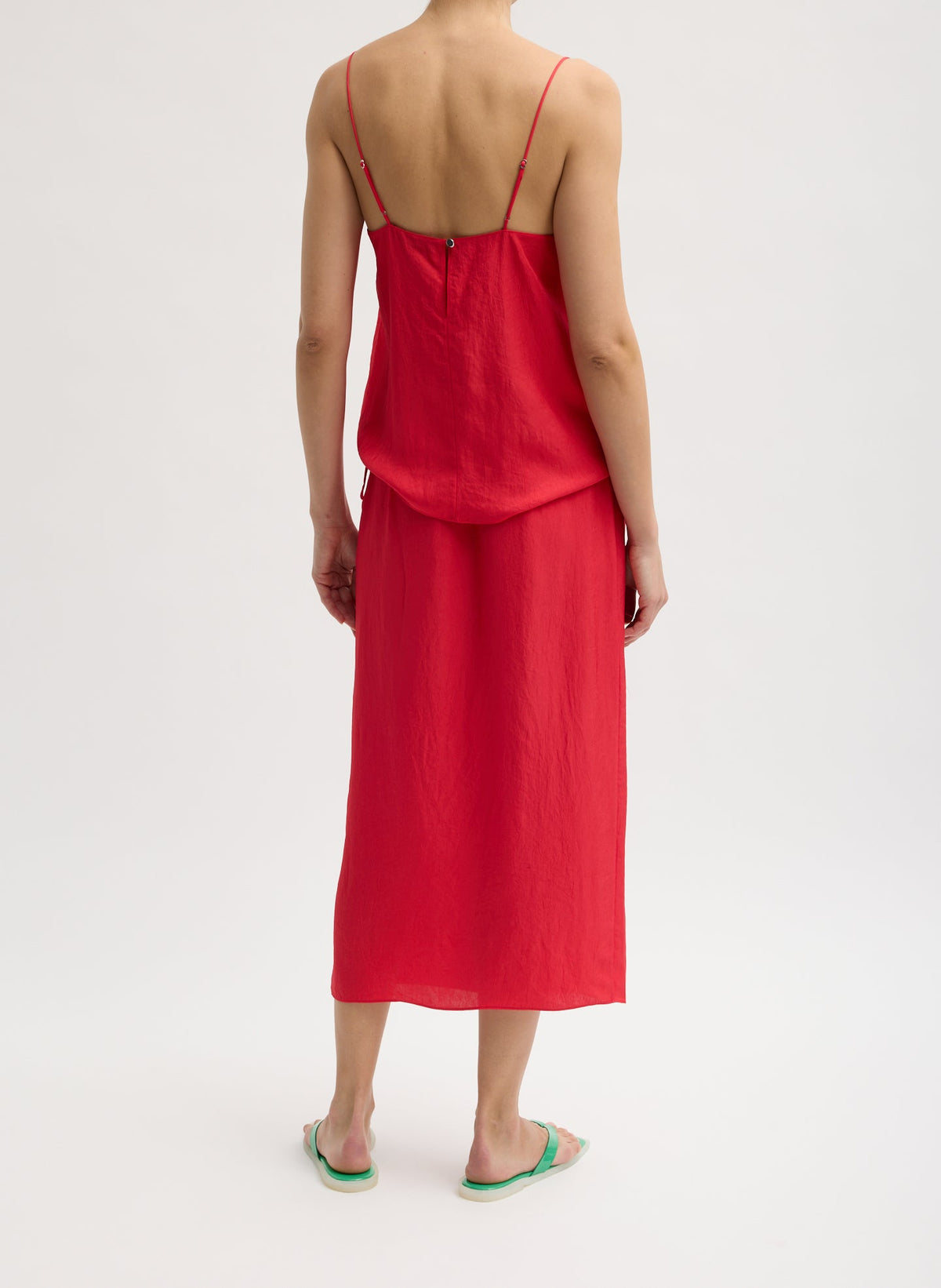 Summer Slip Wrap Skirt | Tibi Signature