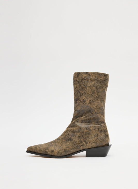 Distressed Leo Boot | Tibi Trending