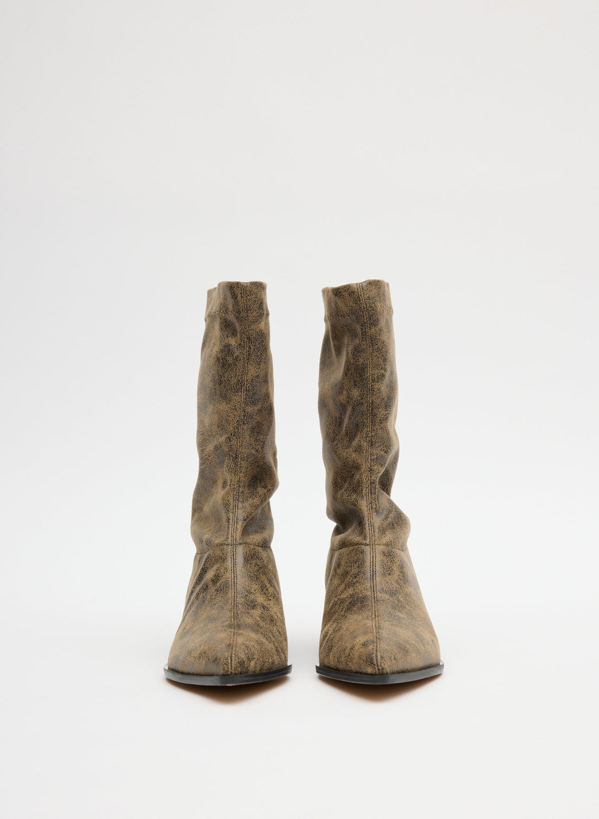 Distressed Leo Boot | Tibi Trending