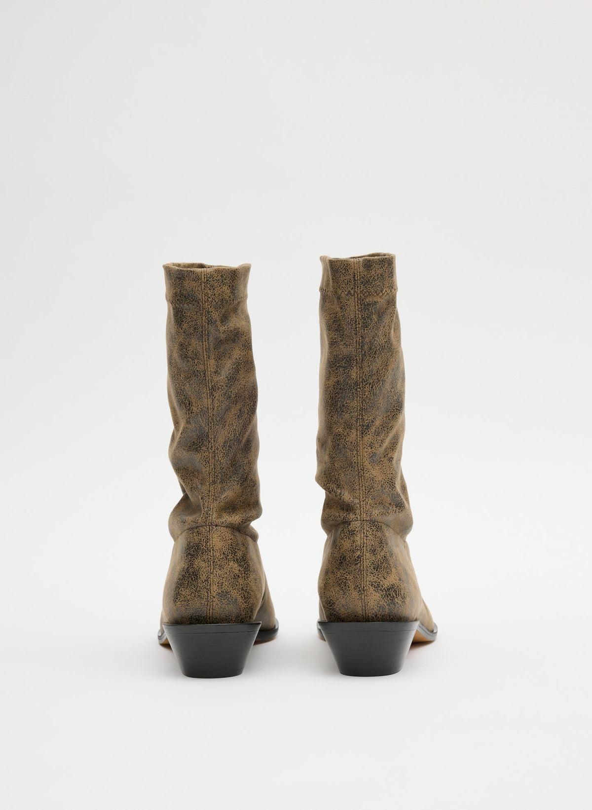 Distressed Leo Boot | Tibi Trending