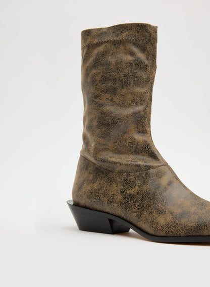 Distressed Leo Boot | Tibi Trending