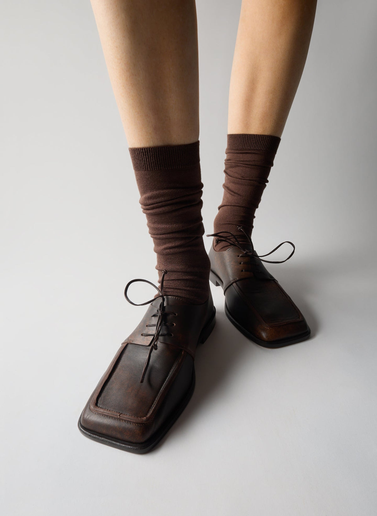 Brody Square Toe Loafer | Tibi Quality