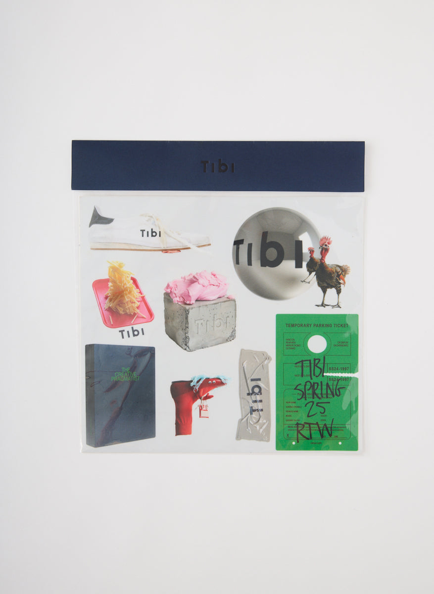 Surrealist Sticker Sheet | Tibi Premium
