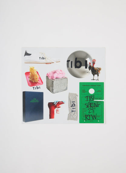 Surrealist Sticker Sheet | Tibi Premium