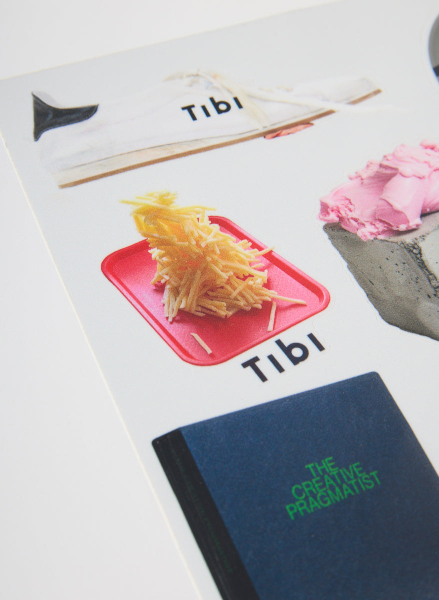 Surrealist Sticker Sheet | Tibi Premium