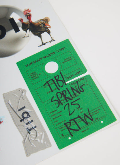 Surrealist Sticker Sheet | Tibi Premium