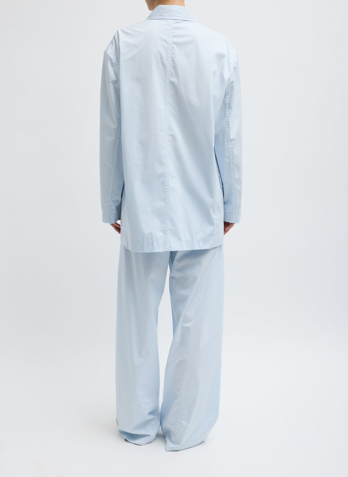 Garment Dyed Silky Cotton Liam Blazer | Tibi Hot Sale