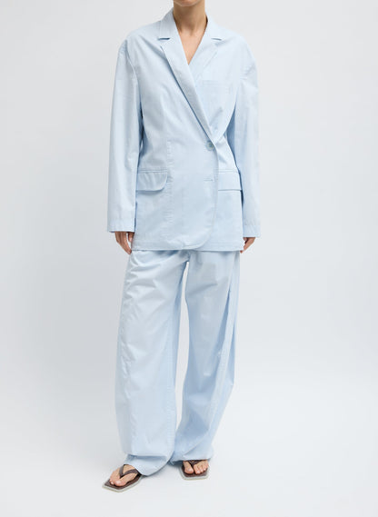 Garment Dyed Silky Cotton Liam Blazer | Tibi Hot Sale