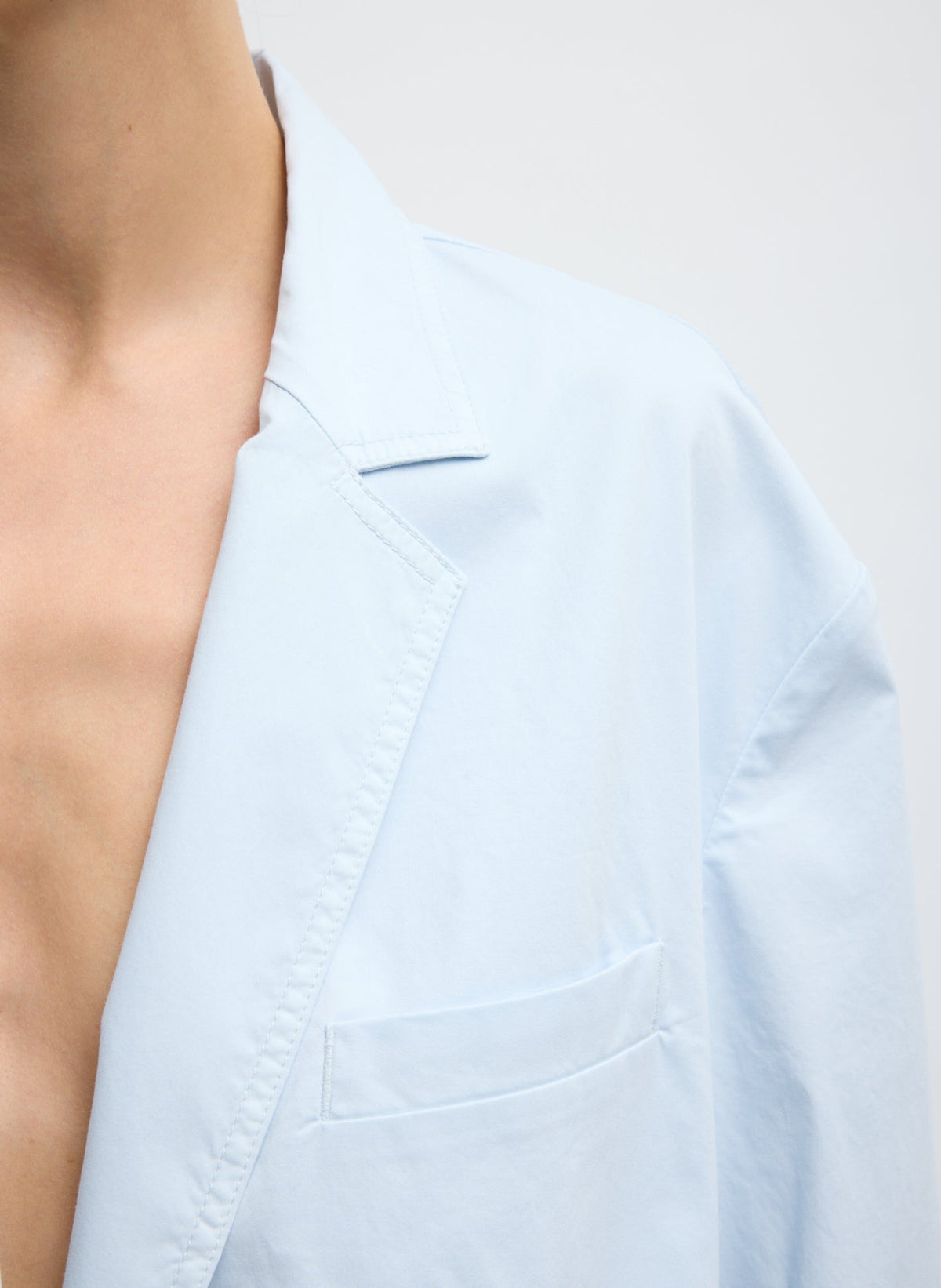 Garment Dyed Silky Cotton Liam Blazer | Tibi Hot Sale