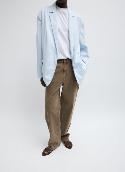 Garment Dyed Silky Cotton Liam Blazer | Tibi Hot Sale
