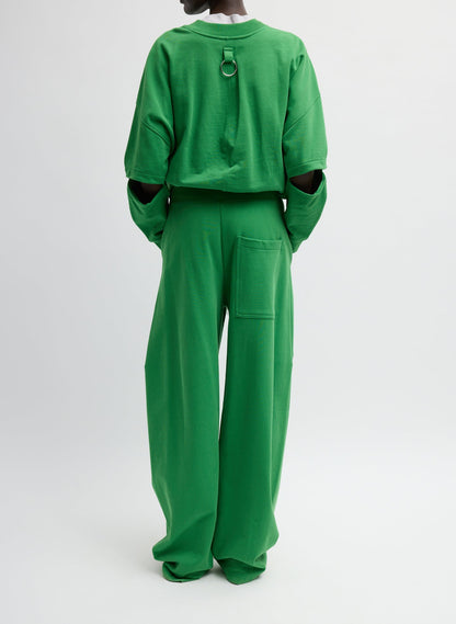 Cocoon Crewneck Sweatshirt | Tibi Essential