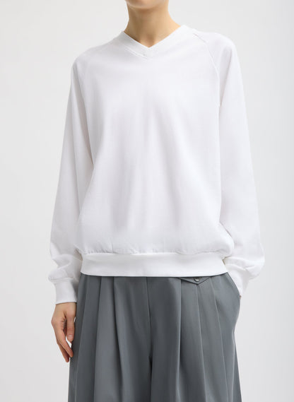 Perfect T-Shirt Vintage Sweatshirt | Tibi Premium