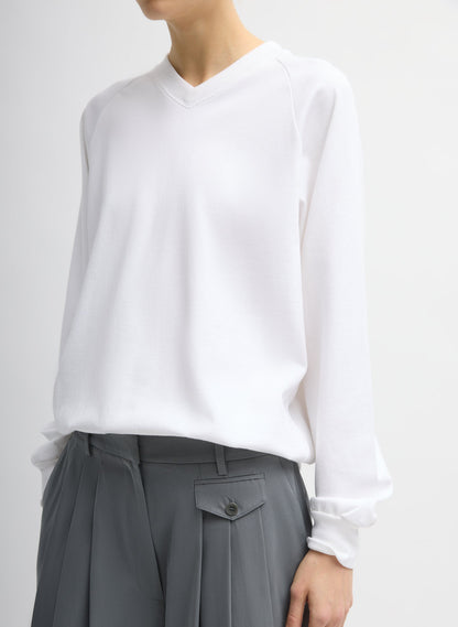 Perfect T-Shirt Vintage Sweatshirt | Tibi Premium