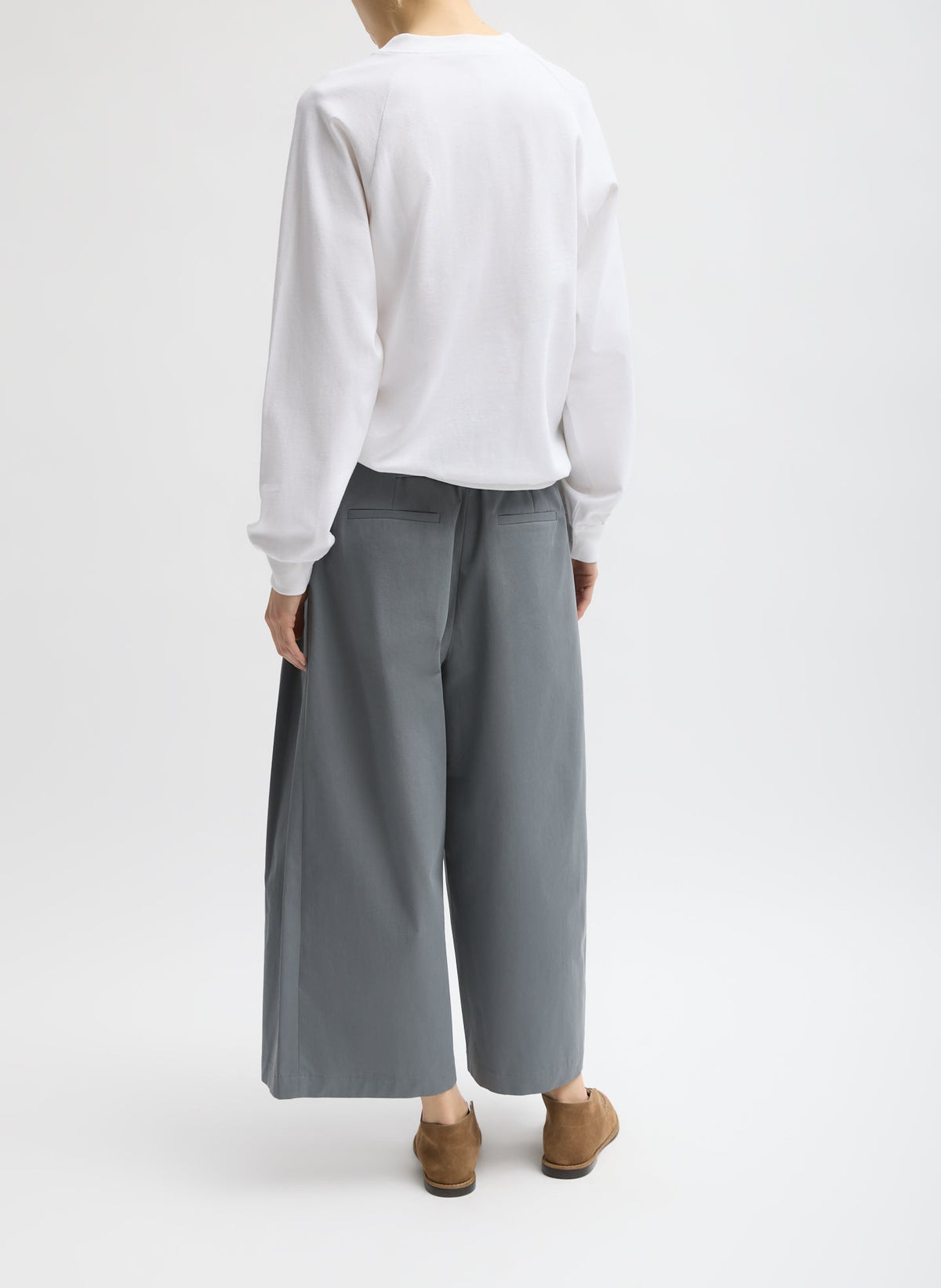 Perfect T-Shirt Vintage Sweatshirt | Tibi Premium