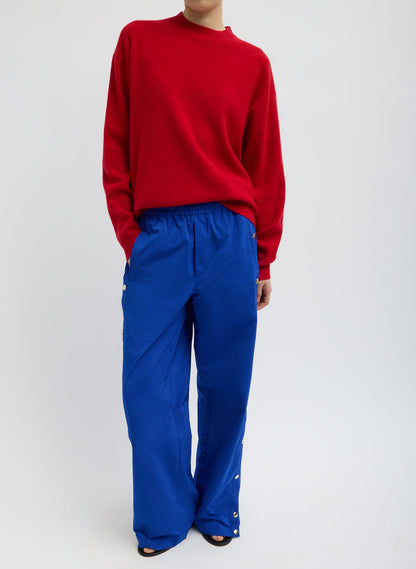 Nylon Snap Pull On Jogger | Tibi New