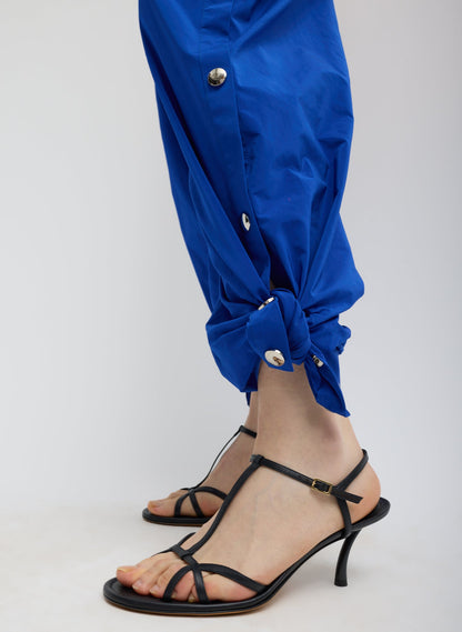 Nylon Snap Pull On Jogger | Tibi New