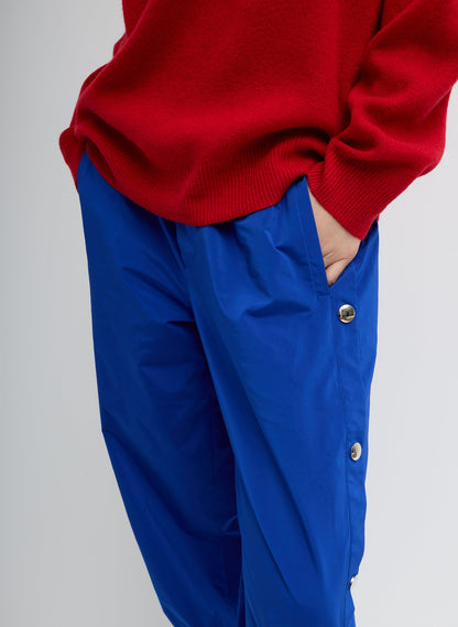 Nylon Snap Pull On Jogger | Tibi New