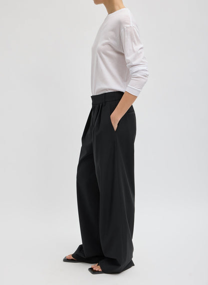 Tropical Wool Stella Pant | Tibi Popular