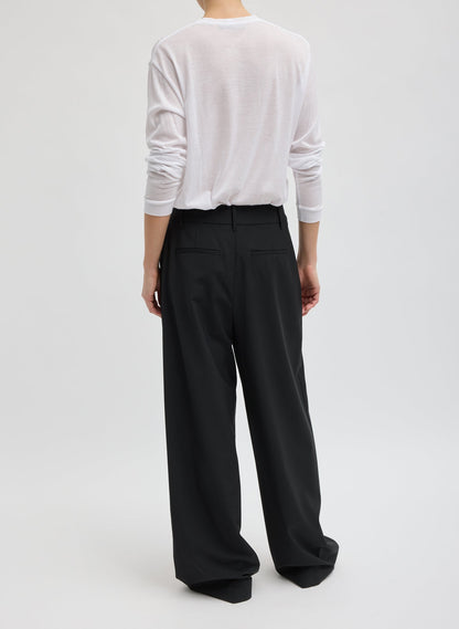 Tropical Wool Stella Pant | Tibi Popular