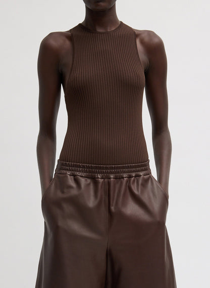 Ribbed Sweater Cut Out Tank | Tibi Smart Buy
