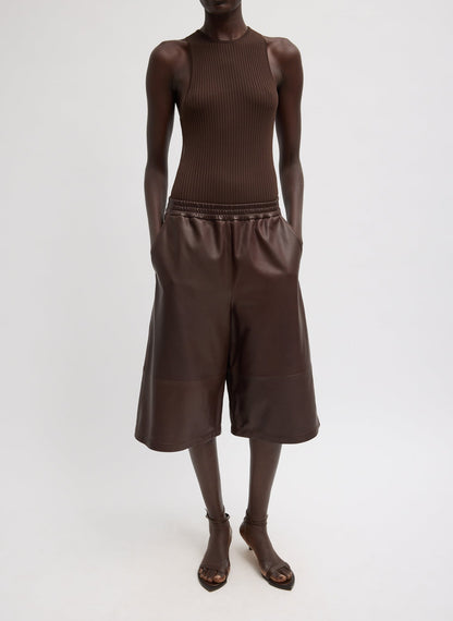 Ribbed Sweater Cut Out Tank | Tibi Smart Buy