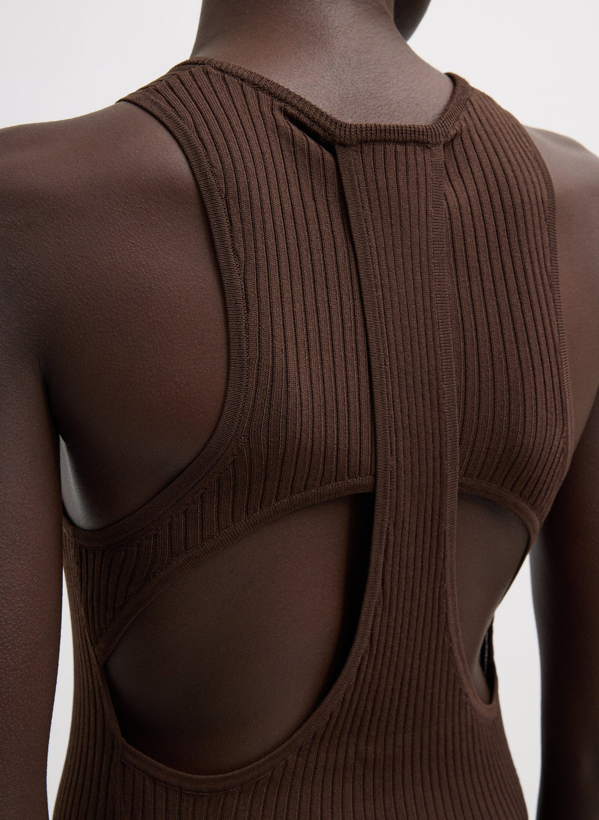 Ribbed Sweater Cut Out Tank | Tibi Smart Buy