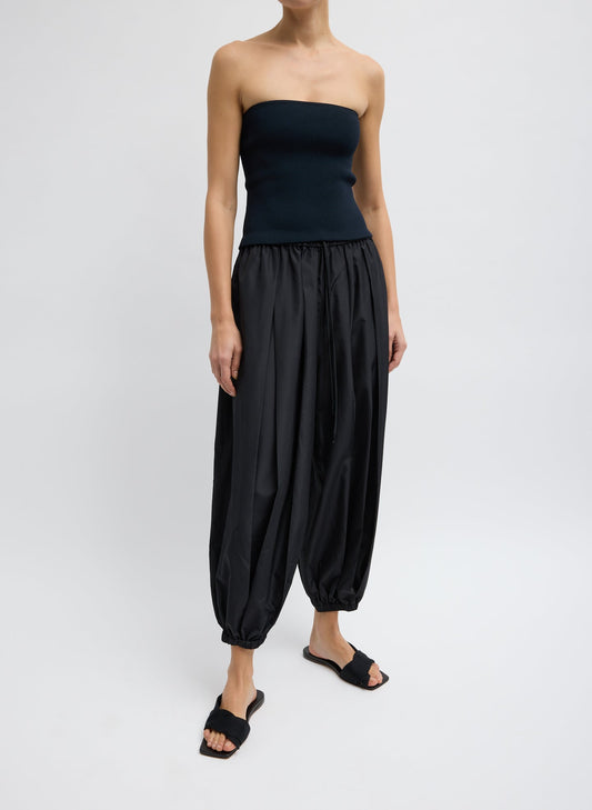 Summer Nylon Zeppelin Pant | Tibi Essential