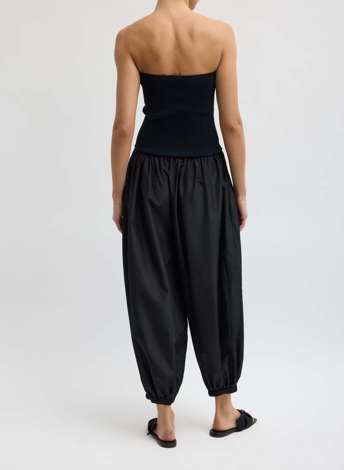 Summer Nylon Zeppelin Pant | Tibi Essential