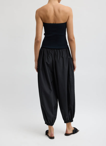 Summer Nylon Zeppelin Pant | Tibi Essential