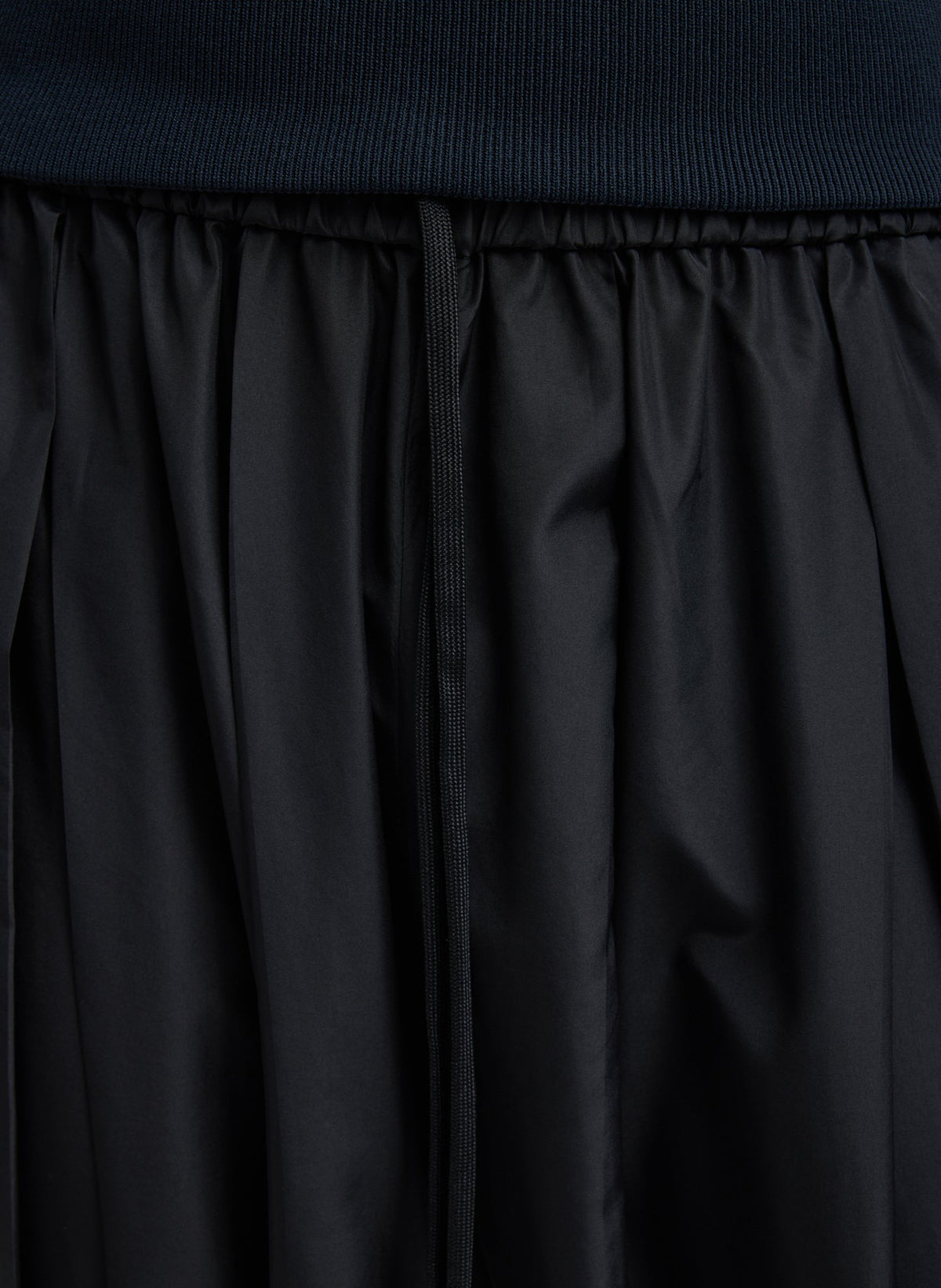 Summer Nylon Zeppelin Pant | Tibi Essential