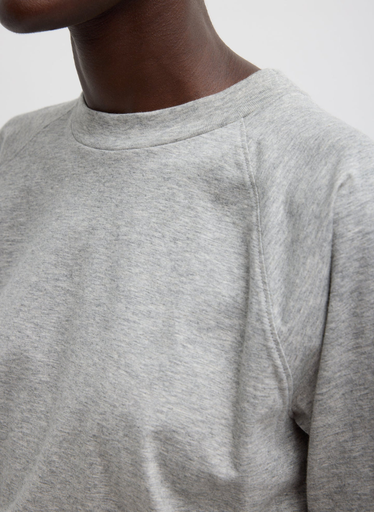 Short Sleeve T-Shirt With Shirred Back | Tibi New