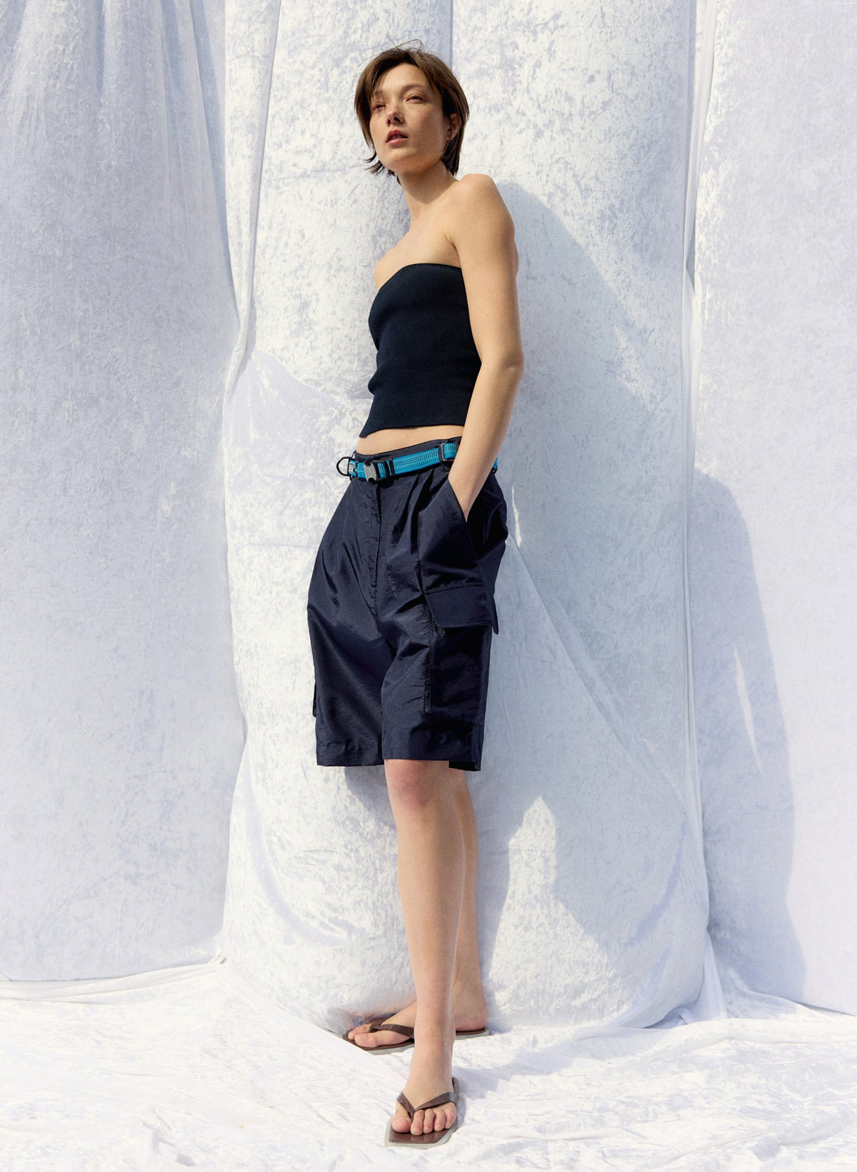 Ribbed Sweater Tube Top | Tibi Top Pick