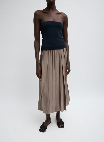 Ribbed Sweater Tube Top | Tibi Top Pick